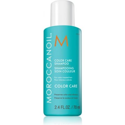Moroccanoil Color Care ochranný šampón pre farbené vlasy 70 ml