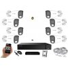MS AI hybrid Light IP 8 kamerový set so switchom 5 Mpix WTube (6143K8B) (Monitorrs Security)