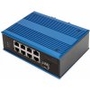 DIGITUS Digitus DN-651132 sieťový prepínač Nespravované Fast Ethernet (10/100) Čierna, Modrá (DN-651132)