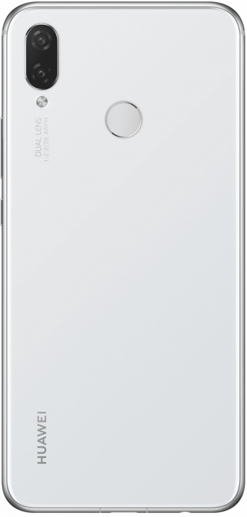 Kryt Huawei Nova 3i zadný biely