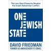 One Jewish State (FRIEDMAN DAVID)(Pevná)