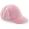 Beechfield Kšiltovka B 655 Vintage, 6 panelová, nízkoprofilová COT530655zp899-vintage dus UNI Růžová vintage