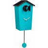 Detské hodiny kukučky KooKoo BirdHouse Limitovaná edícia - Teal uni