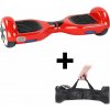 Hoverboard Kolonožka Premium red (8594176638201)