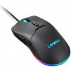 Lenovo M210/Herná/Optická/Pre pravákov/8 000 DPI/Drôtová USB/Čierna GY51M74265