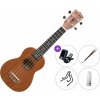 Pasadena SU021BG Soprano SET Natural Sopránové ukulele