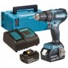 Makita DHP485SFJ aku bezuhlíkový príklepový skrutkovač Li-ion LXT 18V/3,0 Ah, MakpacMakita DHP485SFJ aku bezuhlíkový príklepový skrutkovač Li-ion LXT 18V/3,0 Ah, Makpac