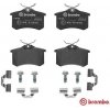 BREMBO P 85 020 Sada brzdovych platniciek kotucovej brzdy