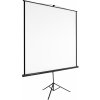 tectake 402514 premietacie plátno so statívom - 178 x 178 cm
