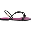 Dámske šľapky HAVAIANAS, UNA MANGA Fialová,Čierna, 40 EU