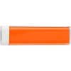 Power Bank 2200 mAh , Silver Farba: Orange