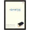 DANTIK rám na obraz 50x70 | WOODLINE černá (Plexi Čiré) (Vyrobené s láskou od nás)