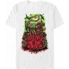 Bring Me The Horizon Tričko Dinosaur Unisex White XL