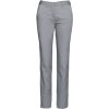 Kariban Kalhoty Day-to-Day WK739 do pasu, dámské COT20W73964001-silver S Stříbrná