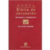 Biblia de Jerusalén (letra grande)