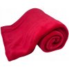 Deka Home Elements z mikrovlákna 150 cm x 200 cm červená