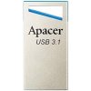 Apacer USB flash disk, USB 3.0, 128GB, AH155, stříbrný, AP128GAH155U-1, USB A, s poutkem