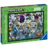 RAVENSBURGER Challenge: Minecraft 1000 dielov