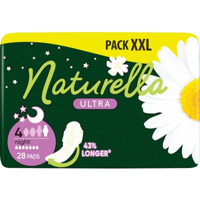 Naturella Ultra hygienické vložky Night 28 ks