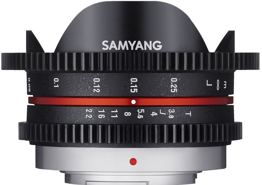 Samyang 7.5mm F3.5 MFT (Black)