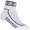 Ponožky SENSOR RACE LITE RUČIČKY biele 3-5