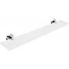 Nimco Unix - Polica, 60 cm, matované sklo/chróm UN 13091B-60-26