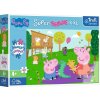 TREFL 50011 Puzzle 60 XXL Hra s bratom / Prasiatko Peppa