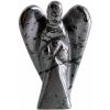Nefertitis Hematit anjel strážny 4 cm NF40259 - L - cca 4 cm