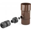 Bryza Zberač dažďovej vody Ø 90 mm s 1" závitom RAL 8017 hnedý