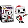 Funko POP! 1383 The Nightmare Before Christmas Santa Jack Disney