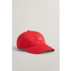 ŠILTOVKA GANT SHIELD COTTON TWILL CAP BRIGHT RED