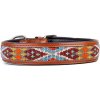 Kay-line kožený obojok Namib veľ. 55 (40-47 cm)
