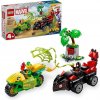 LEGO® Marvel Spidey a jeho fantastickí priatelia 11198 Spin, Electro a naháňačka s dinosaurím vozid 5702017814797