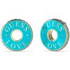 Guess Originálne pozlátené náušnice Love Guess JUBE04084JWYGTQT/U