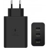 RÝCHLA NABÍJAČKA SIEŤOVÁ 65W TRIO 1x USB-A +2x USB-C NÁHRADA ZA SAMSUNG