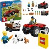 LEGO City 59461 City Červený traktor s prívesom a ovcami