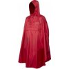 Trekmates Rove Poncho - pláštěnka přes hlavu bez rukávů červená
