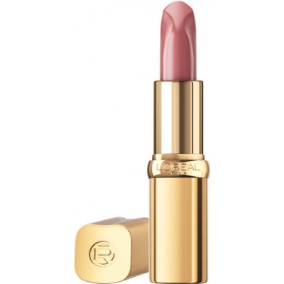 L'Oréal Paris Color Riche Free the Nudes Rúž so saténovým finošom a nude odtieňom 601 worth it 4,7 g