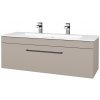 Dreja Umývadlová skrinka ASTON SZZ 120 - N07 Stone / Úchytka T06 / N07 Stone