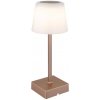 Globo XAYDEN 28061CH LED stolná lampička | 2W LED | 100lm