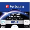 Verbatim M-DISC BD-R 4x 25GB Print Jewel Case