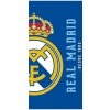 BrandMac · Bavlnená futbalová osuška FC Real Madrid - motív Half Navy - 100% bavlna - 70x140 cm