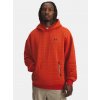 Men's Under Armour UA Unstoppable Flc Txtr Hdy-ORG Sweatshirt - Mens oranžová M Under Armour 198633005803