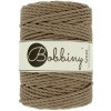 Bobbiny rope Coffee 5mm