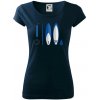Paddleboard set - Dámske tričko Pure - XL ( Tmavomodrá (takmer čierna) )
