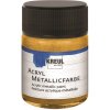 akrylové farby Kreul Metallic 50 ml