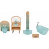 Small Foot Kompletná Sada Moderného Nábytku Pre Bábiky