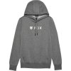 FOX mikina W Absolute Po Fleece Heather Graphite 185 vel. S