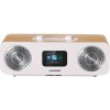 Blaupunkt IR50DAB biela / internetové rádio / 20W / DAB+ / FB / budík / diaľkový ovládač / TFT displej (IR50DAB)