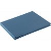 Hladká plachta 220x210 cm z bavlneného saténu bez gumy-HF-400245